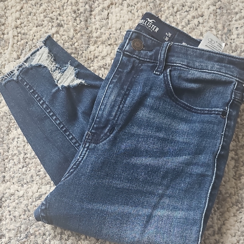 Hollister Women's Blue Jeans